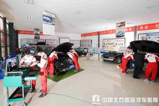 我眼中的北方汽車培訓(xùn)學(xué)校 駛向未來的汽車電腦板維修殿堂